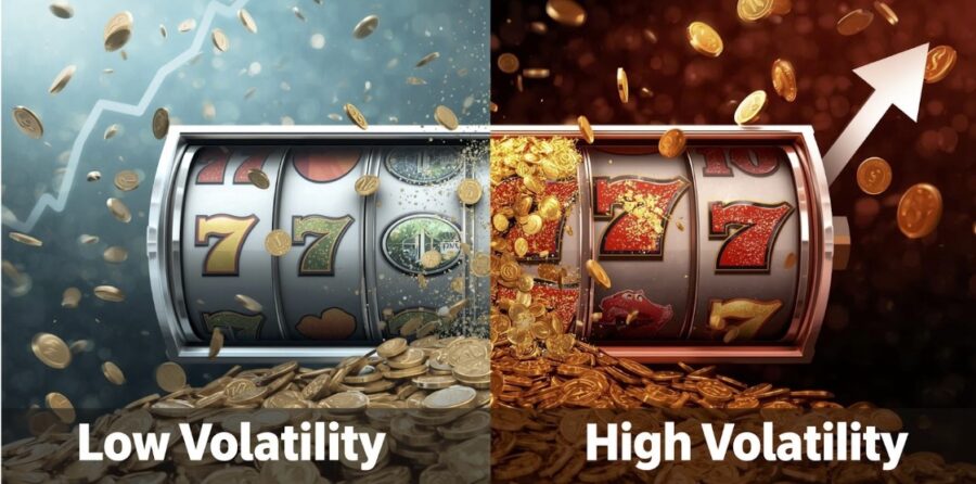 Low-High-volatility-©archivopub-900x446 Difference Between High and Low Volatility Slot Games Explained