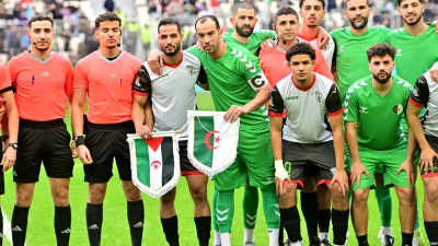 Match-gala.JPG La selección saharaui vuelve a disputar un partido en Argel. Fútbol y Sahara (7)