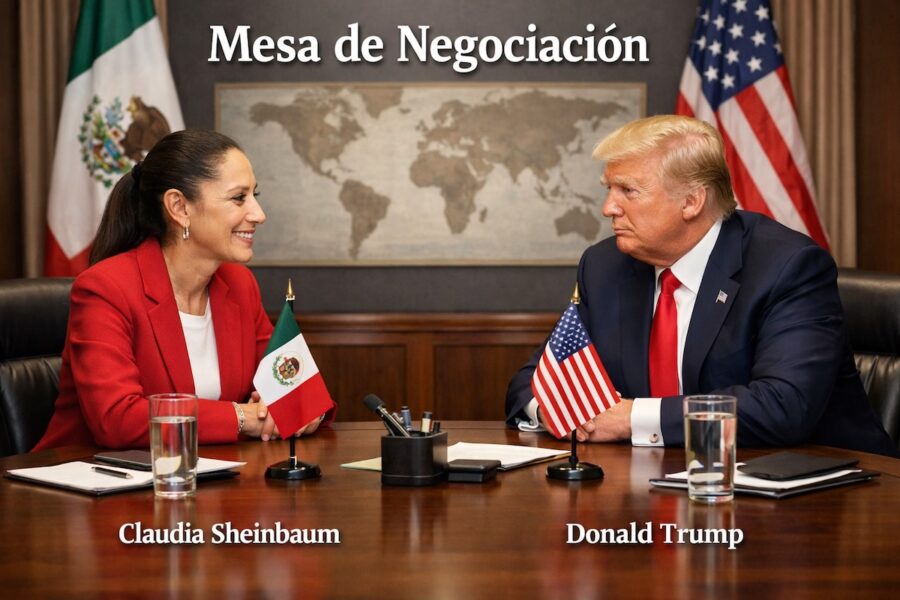 Sheinbaum-y-Trump-negocian-©PES-IA-900x600 Los une la corrupción