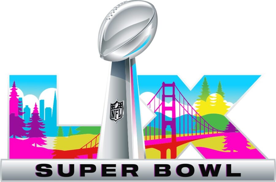 Super-Bowl-LX-Logo-900x594 En español: celebración del Super Bowl o Supertazón