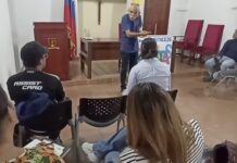 Reporterismo de sucesos en Venezuela Taller de lenguaje periodístico con David Figueroa en CNP Cojede ©cnpcojede