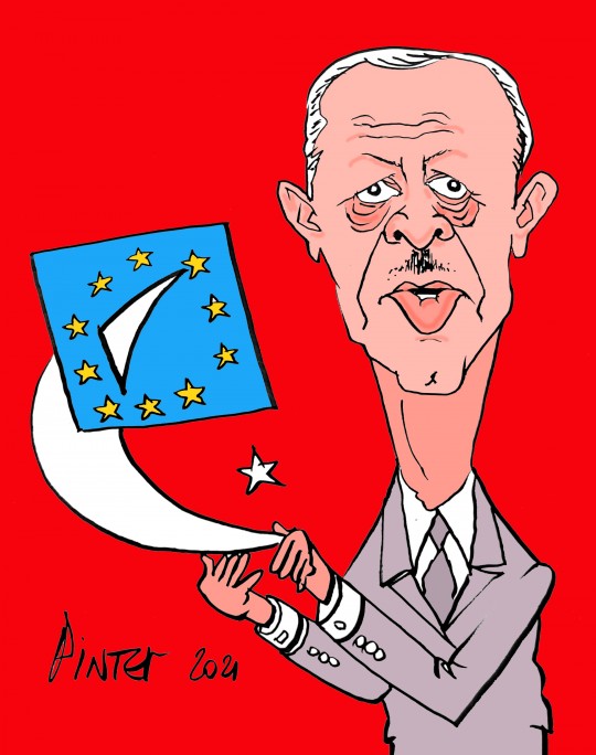 erdogan Turquía: Periodista detenido acusado de ofender a Erdogan