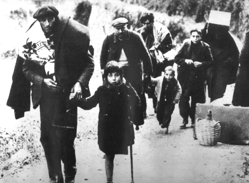 refugiados Del Capitán Trueno a Gaza: una reflexión útil para el siglo XXI (1ª parte)