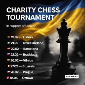 w4CFised-Charity-Chess-Tournament-for-Ukraine Ajedrez: El presidente de FIDE podría dejar el cargo tras las próximas sanciones europeas