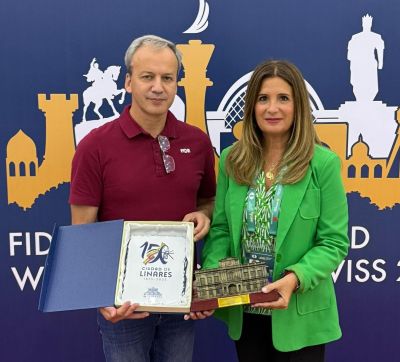 20250915_-_la_alcaldesa_se_reune_con_el_presidente_de_la_fide_en_torno_a_la_celebracion_del_mundial_femenino_en_linares Ajedrez: El ministro húngaro que evitó las sanciones europeas al presidente de FIDE