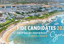Ajedrez: peligro en Chipre como sede del Torneo de Candidatos