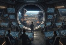 Alejados en el espacio