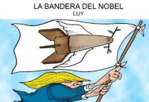 Nueva bandera para el Nobel de la Paz