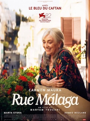 Rue-Malaga-con-Carmen-Maura-cartel «Calle Málaga» de Maryam Touzani