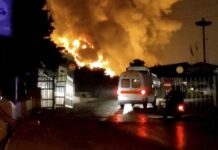 De nuevo el horror, el horror… Imagen de Teherán bajo las bombas difundida por una militante anarquista residente