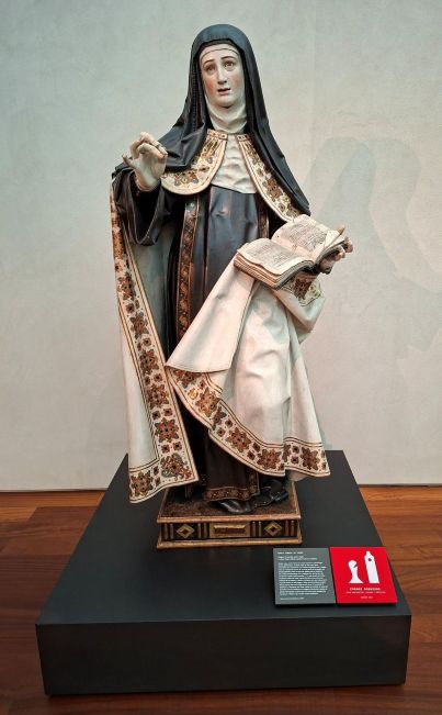 esculturasantateresa4 Ajedrez: Una exposición reúne las piezas más antiguas existentes en España