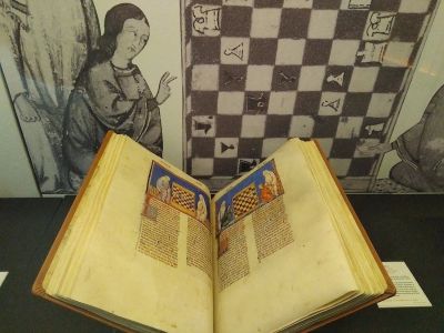 libro-ajedrez-alfonso-x El ajedrez medieval en España promovió la armonía racial según un premiado estudio