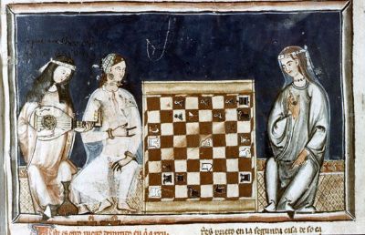 musulmanas-libro-ajedrez-dados-tablas-1283-alfonsox-castilla El ajedrez medieval en España promovió la armonía racial según un premiado estudio