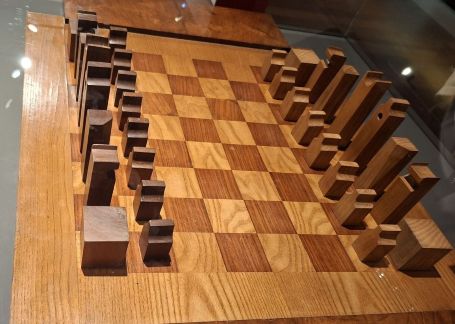 tableroBasterretxea Ajedrez: Una exposición reúne las piezas más antiguas existentes en España