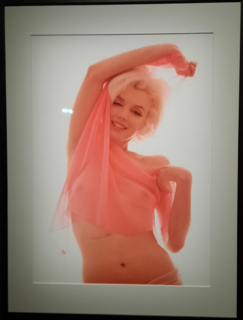 Marilyn-expo-Paris-Poster-desnudo-con-velo-779x1024 De Norma Jean a Marilyn Monroe