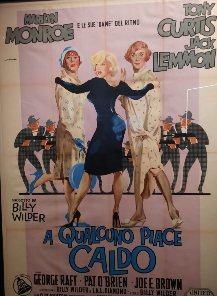 Marilyn-expo-Paris-cartel-Con-faldas-y-a-lo-loco-©JFZ-750x1024 De Norma Jean a Marilyn Monroe