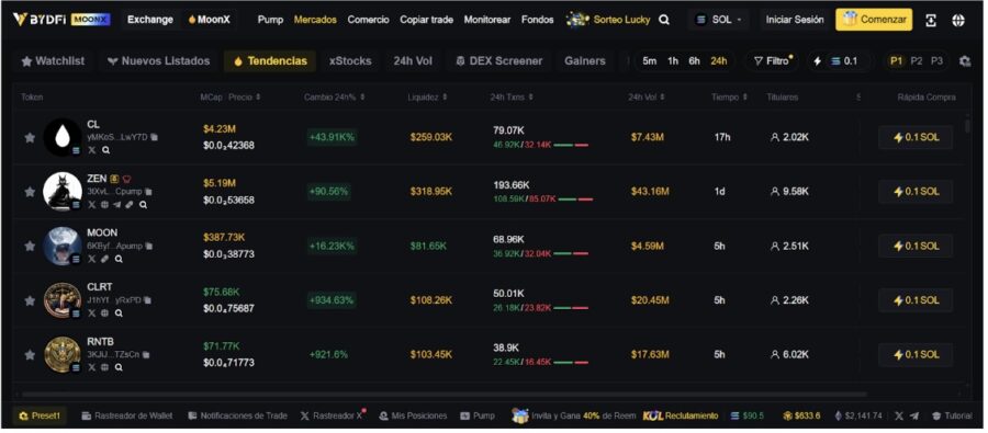 MoonX-pantalla-©archivopub-900x395 BYDFi vs Bybit: ¿Cuál es mejor en 2026?