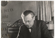 Tristan Tzara revisitado Tristan Tzara en Valencia ©GerdaTaro | The Robert Capa and Cornell Capa Archive