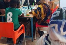 Campeonato de Ajedrez saharaui como actividad paralela de FiSahara