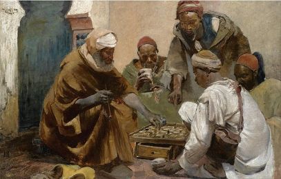 20210203112306196 Ajedrez: Árabes y otomanos en la pintura orientalista