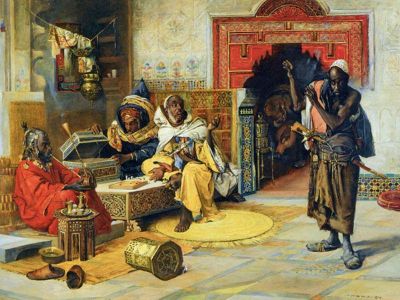 509360118_9963684660416930_7285291380556758326_n Ajedrez: Árabes y otomanos en la pintura orientalista