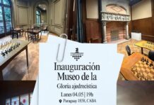 Buenos Aires: Reinauguración del Museo de la Gloria Ajedrecística y torneo abierto