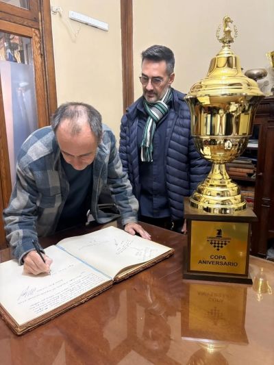 703751222_18088738349460991_7353374200370968512_n Buenos Aires: Reinauguración del Museo de la Gloria Ajedrecística y torneo abierto
