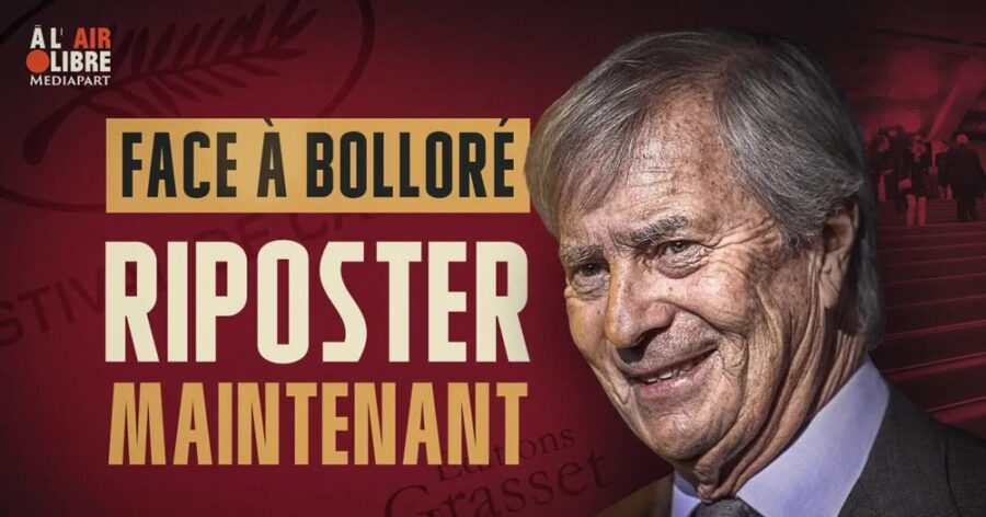 Cannes-cartel-de-Mediapart-sobre-Bollore-900x472 El mundo del cine, el festival de Cannes y Bolloré