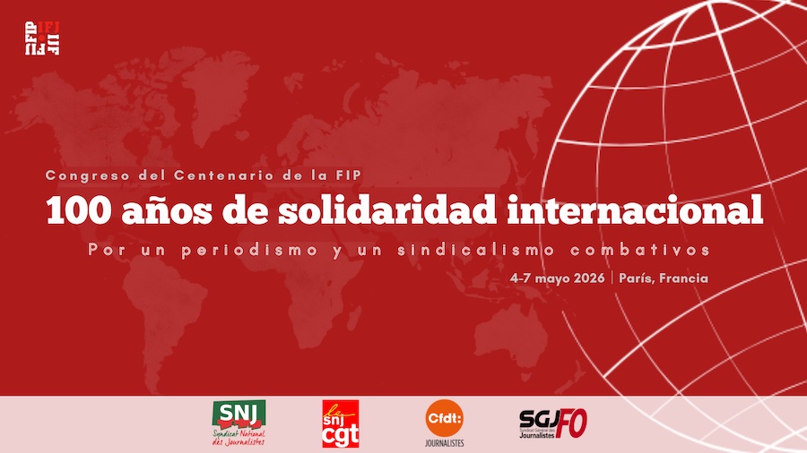 FIP-IFJ-Congreso-centenario-4MAY2026 El Congreso del centenario de la FIP reflexiona en París sobre el futuro del periodismo