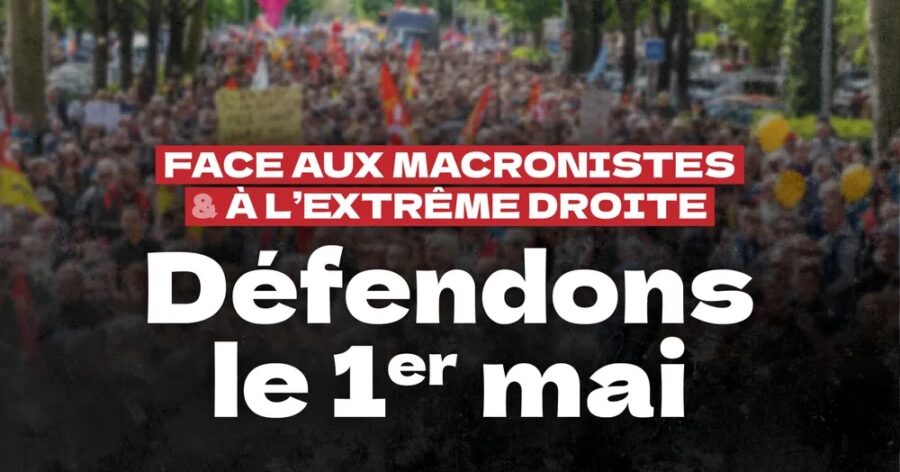 Francia-1-Mayo-2026-ATTAC-pancarta-©JFZ-900x472 París epicentro de un primero de mayo simbólico contra Macron y la extrema derecha