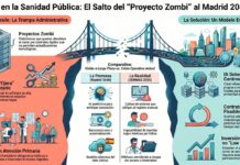 Madrid camina hacia una sanidad pública automatizada, fragmentada y cada vez más dependiente de empresas tecnológicas