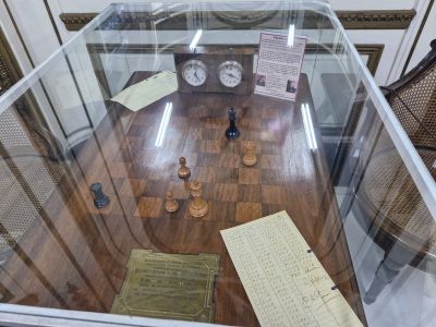 IMG-20250419-WA0004 Buenos Aires: Reinauguración del Museo de la Gloria Ajedrecística y torneo abierto