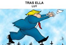 La Paloma de la Paz ya solo vuela sobre cementerios