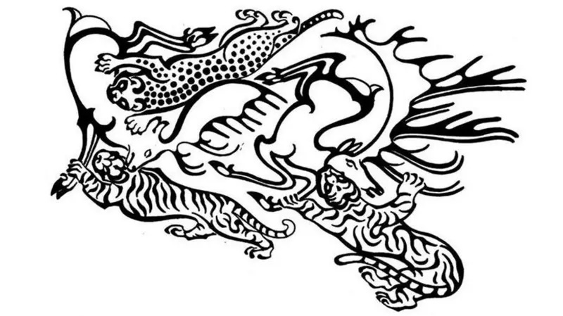 Tatuaje-mujer-pueblo-nomada-Pazyryk Tatuajes milenarios