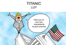 Similitudes entre EEUU y el Titanic
