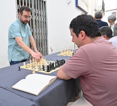 727446957_803944982684391_216035767568883581_n Zafra: Primeros actos en la Capital Extremeña del Ajedrez