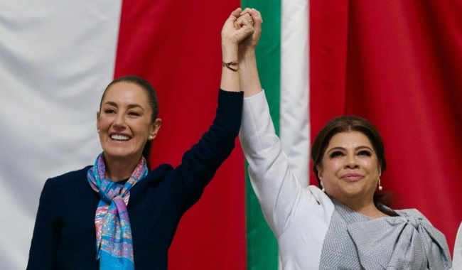 Claudia-Sheinbaum-Clara-Brugada-©mexicogob Imbecilidades y carencias