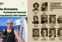 La FIP exige la liberación de la periodista Alicia Armesto, detenida en Libia cuando se dirigía a Gaza