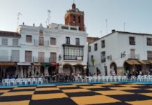 Zafra: Primeros actos en la Capital Extremeña del Ajedrez