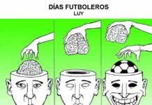 Los hinchas de fútbol también tienen cerebro