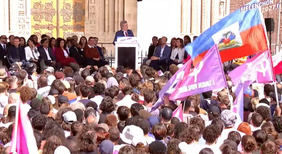 Melenchon-en-Saint-Denis-fotograma-7JUN2026-900x493 Melenchón lanza su campaña electoral en Saint Denis