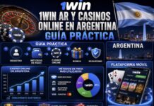 1win AR y casinos online en Argentina guía práctica
