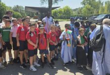 La Fiorentina acoge a los pequeños embajadores saharauis. Fútbol y Sahara (8)
