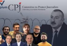 Represión a la prensa en Azerbaiyán con una condena a cinco periodistas
