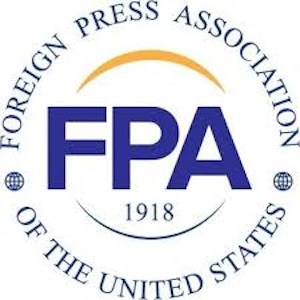 Asociacion-Prensa-Extranjera-FPA-EEUU El Gobierno Trump quiere restringir los visados a periodistas extranjeros