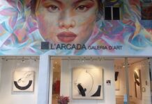 Galería de arte en Blanes con obra contemporánea L-Arcada-Blanes-fachada