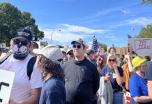 El patriotismo, nuevo campo de batalla frente a Trump No Kings, protesta en Washington DC ©Nvss132-Wikimedia-Commons-CC-BY-4.0-