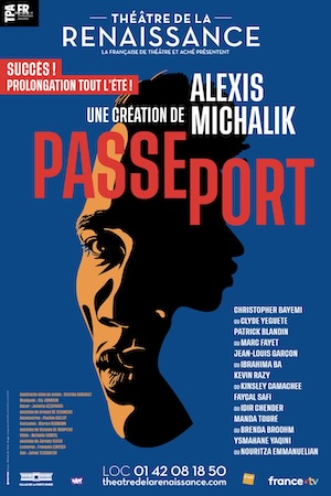 Passeport-cartel «Pasaporte», el nuevo teatro popular de Alexis Michalik