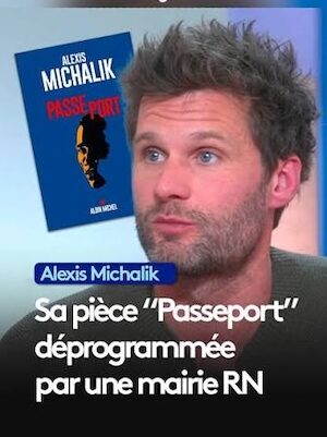 Passeport-prohibida-e1783668406497 «Pasaporte», el nuevo teatro popular de Alexis Michalik