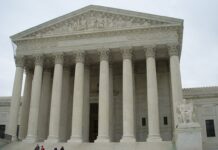 Los controles democráticos se activan ante el relato electoral de Trump Edificio del Tribunal Supremo de Estados Unidos en Washington, una institución central en el debate sobre los límites al poder presidencial.